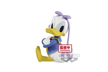 Figurine pour enfant Zkumultimedia Disney - donald duck - figurine fluffy puffy 10cm ver. B