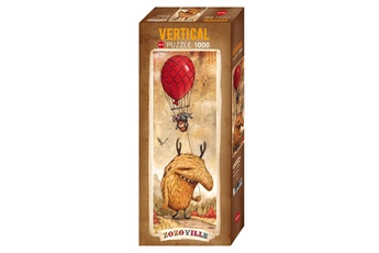 Puzzle Heye Puzzle 1000 pièces : Red Baloon