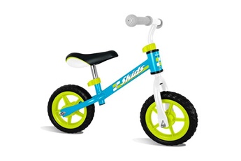 Vélo enfant Bigbuy Kids Vélo pour enfants skids control bleu acier nylon