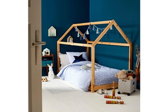 Parure enfant Tradi Linge Parure de lit etoiles bleues tradilinge-200 x 200 cm-