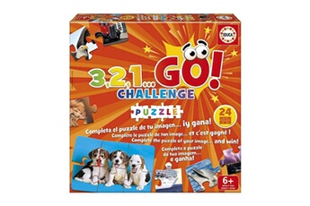 Puzzle Educa Puzzle educa 3,2,1 go! Challenge 144 pièces
