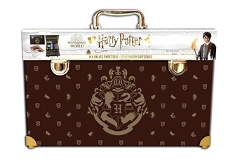 Autres jeux créatifs Harry Potter Jeu créatif harry potter valisette avec 1 tiroir et 3 plateaux