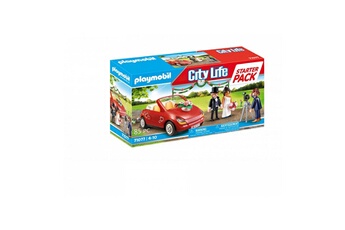 Playmobil PLAYMOBIL 71077 couple de mariessuper pack