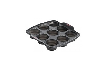 Tefal Crispybake - Moule à muffins - cavité 9 - platine - Plat / moule -  Achat & prix