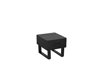 table basse santos 44x50x41 cm noir