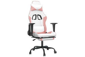 Chaise de jeu respirante en tissu Mars Gaming MGC-Pro rose