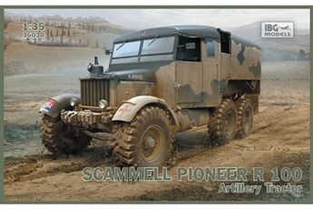 Maquette Ibg Ibg scammell pioneer r 100 artillery tractor