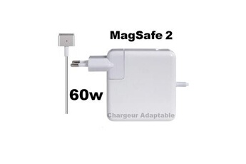 Chargeur alimentation Magsafe 1 60W Type L Macbook Pro 13 pouces Macbook  Air 13 pouces et 11 pouces (2010 - 2012) - HobbyTech