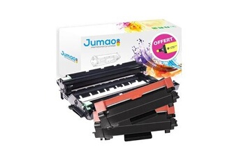 Cartouche d'encre Jumao 4 cartouches compatibles pour hp deskjet 2620,  noirs et couleurs (n 20 ml; c 18 ml) type