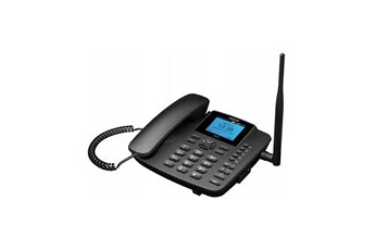 Téléphone avec carte sim gsm fixe de table bureau tim vodafone wind  quadri-bande - Combiné supplémentaire - Achat & prix