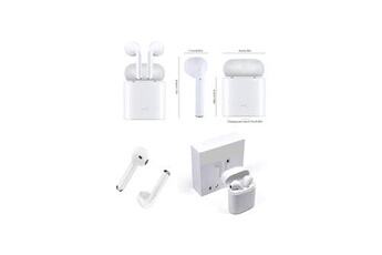 Écouteur Kit Piéton Micro Volume pour iPhone 11 - Blanc