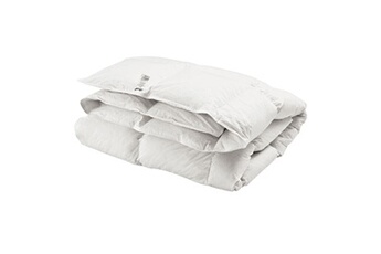 Couette chaude en tencel et coton - blanc 220x240cm - ROS