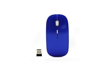Souris CABLING ® souris sans fil rechargeable blanche pour ordinateur  portable, pc, compatible pour windows, linux, ou mac os.