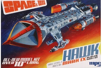 space 1999 maquette hawk mk ix kit 1/72