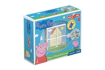magicube - peppa pig la maison et jardin de peppa 4 cubes