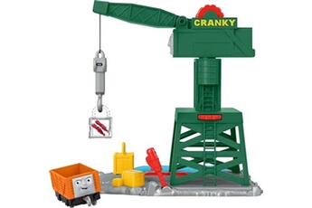 fisher-price grue cranky the crane boys 27 cm vert