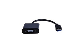 V7 Station d'accueil universelle USB-C avec alimentation, double écran 4K,  port d'affichage HDMI et Displaylink jusqu'à 65 W