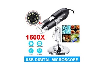 Caméra endoscopique GENERIQUE 1000x numérique usb microscope avec