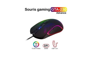 Advance - Pack gamer Rookie clavier souris casque Advance GTA210 pour PC /  Xbox one / Xbox Serie S