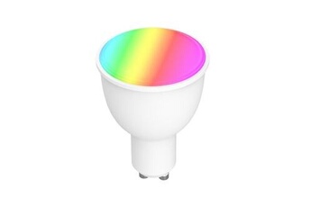 Ampoule GU10 connectée WiFi RGB compatible Google Home et Alexa - Nivian :  : Luminaires et Éclairage