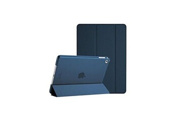 Coque pour iPad 6ème/5ème Génération 9.7 Pouces 2018/2017 - Housse Tablette  Protection Bande élastique Étui Support avec Réveil/Veille Automatique