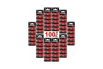 100 pièces (10 blisters de 10 pièces) - Pile bouton alcaline GP G10 / LR54  / 189 / AG10