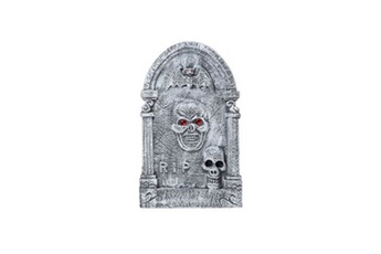 pierre tombale (56 x 34 cm) gris