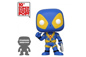 Marvel - Figurine Super Sized POP! Deadpool Thumb Up Blue Deadpool 25 cm