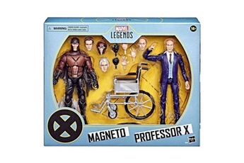marvel legends 20 anniversary magneto and professor x set 2 figurines