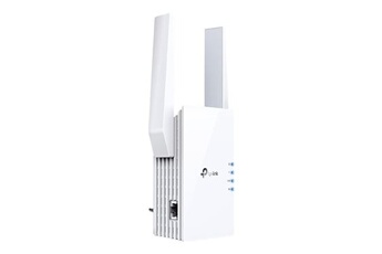 Répéteur WiFi sans Fil, 1200mbps 2.4GHz/ 5GHz Anti - brouillage bi - Bande,  amplificateur WiFi, Point d'accès/routeur/AP, 4 antennes, 2 Ports LAN