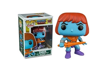 figurine pop masters of the universe faker exclusive