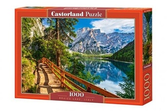 puzzle braies lake, italie 1000 pièces