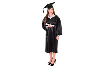 - déguisement robe de cérémonie - unisexe (taille unique) (noir) - utbn1426