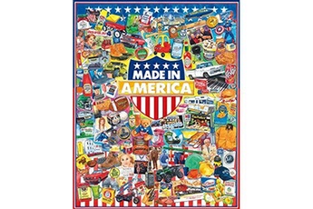 made in america - 1000 piece jigsaw puzzle