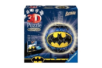 - Batman Puzzle 3D rond 72 pieces Illumine