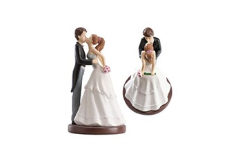 figurine mariage le baiser 16 cm - 305000