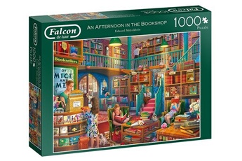 puzzle an afternoon in the bookshop1000 pièces