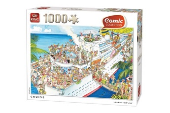 puzzle cruise cruise comic collection1000 pièces