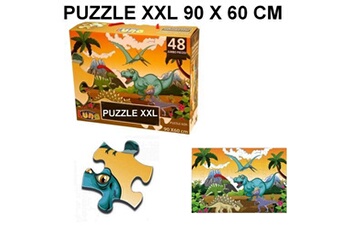 Puzzle géant 48 pièces : Le château magique