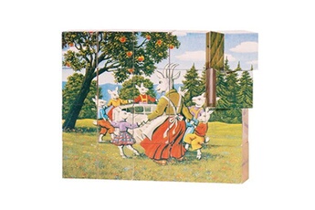 wooden block puzzle fairy tales