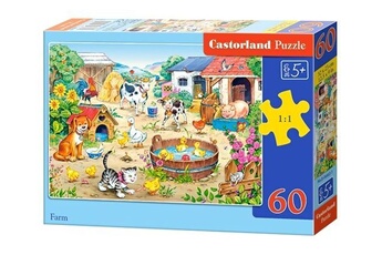 Puzzle - Famille royale des cerfs - 4000 pièces - Castorland