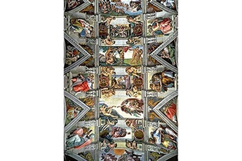 puzzle 6000 pièces : michel ange : la chapelle sixtine,