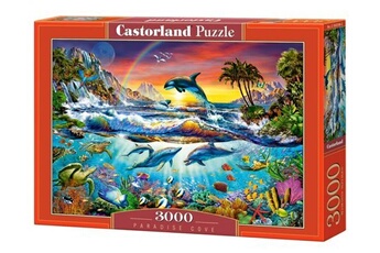 Puzzle - Famille royale des cerfs - 4000 pièces - Castorland