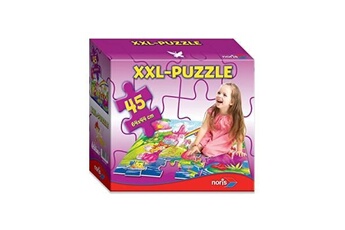 puzzle generique noris - 606038001 - grand puzzle - royaume des fées - 45 pièces - multicolore