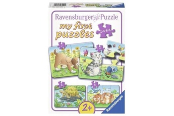 Puzzle Progressif Peppa Pig - Malette de 4 puzzles - 12 à 25 pièces - Educa  vert - Educa
