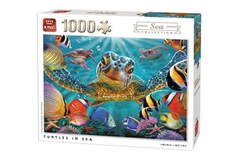 les tortues de mer puzzle 1000 pièces en