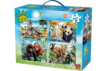 scie sauteuse 4-in-1 animal world