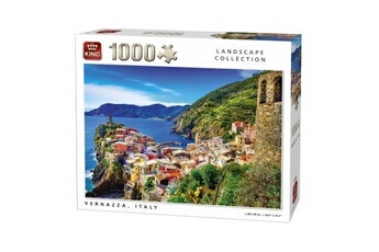 puzzle 1000 pièces : vernazza, italie, international