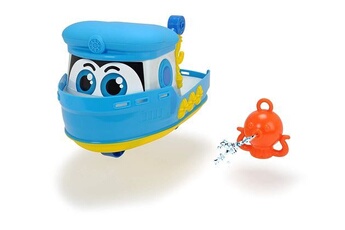 toys 203814006 happy boat, bateau jouet pour enfants avec pieuvre avec fonction spritz eau, 25 cm