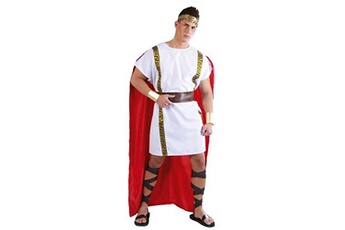 déguisement de romain homme - l - blanc - guirca 80430